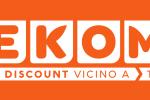 Ekom apre uno store con il nuovo logo dell’insegna nuovo logo Ekom