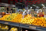 Il supermercato U! di Saronno cambia insegna in U2 Reparto ortofrutta u2