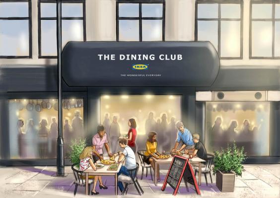 Dining Club Ikea