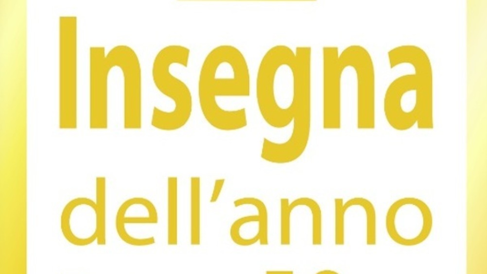 insegna dell'anno
