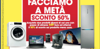 Euronics Facciamo a metà