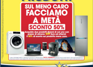 Euronics Facciamo a metà