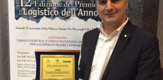 conad premio logistico Andrea Mantelli, responsabile Supply Chain Conad