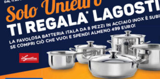 Unieuro Lagostina
