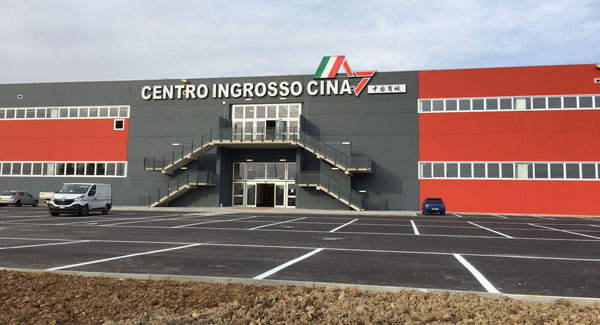 centro ingrosso cinese