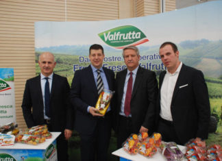 Valfrutta Fresco protagonista alla Città del Gusto del Gambero Rosso di Cesena