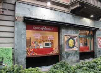 CucinaBarilla apre due temporary store a Milano