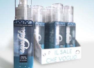 Dolcitalia distribuirà la soluzione salina spray Aquasalis