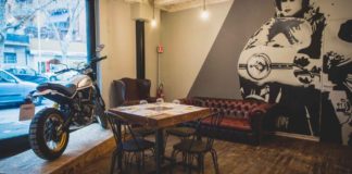 Ducati Scrambler Food Factory