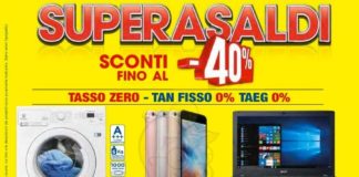 euronics supersaldi
