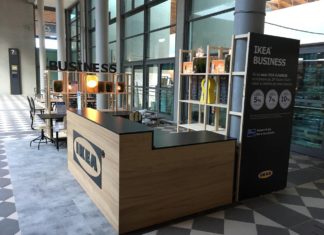 Ikea espone al Sigep prodotti di arredo per attività commerciali ikea al sigep