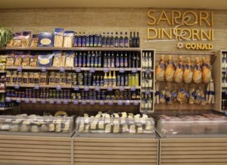 Lavori in corso per Sapori&Dintorni Conad di Pistoia sapori&dintorni
