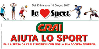 Crai - IOAMOLOSPORT - affissione camion - 210x150