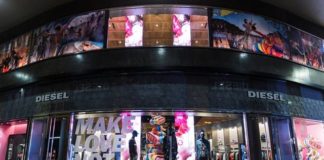Diesel piazza san Babila