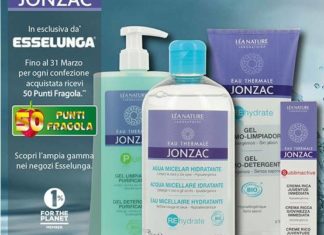 Esselunga premia i clienti con la cosmesi naturale francese jonzac a esselunga
