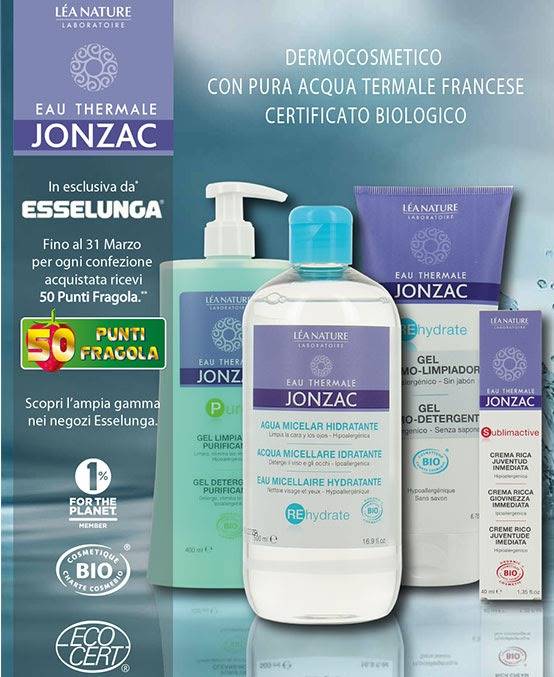 jonzac a esselunga