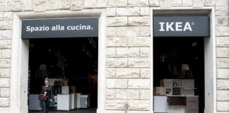 Ikea esterno Roma