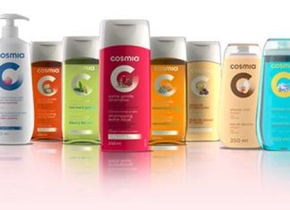Auchan lancia la linea beauty Cosmia prodotti cosmia auchan