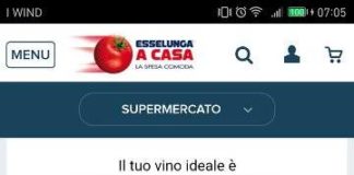sommelier virtuale esselunga