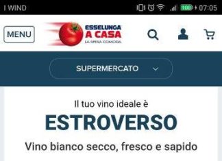 sommelier virtuale esselunga