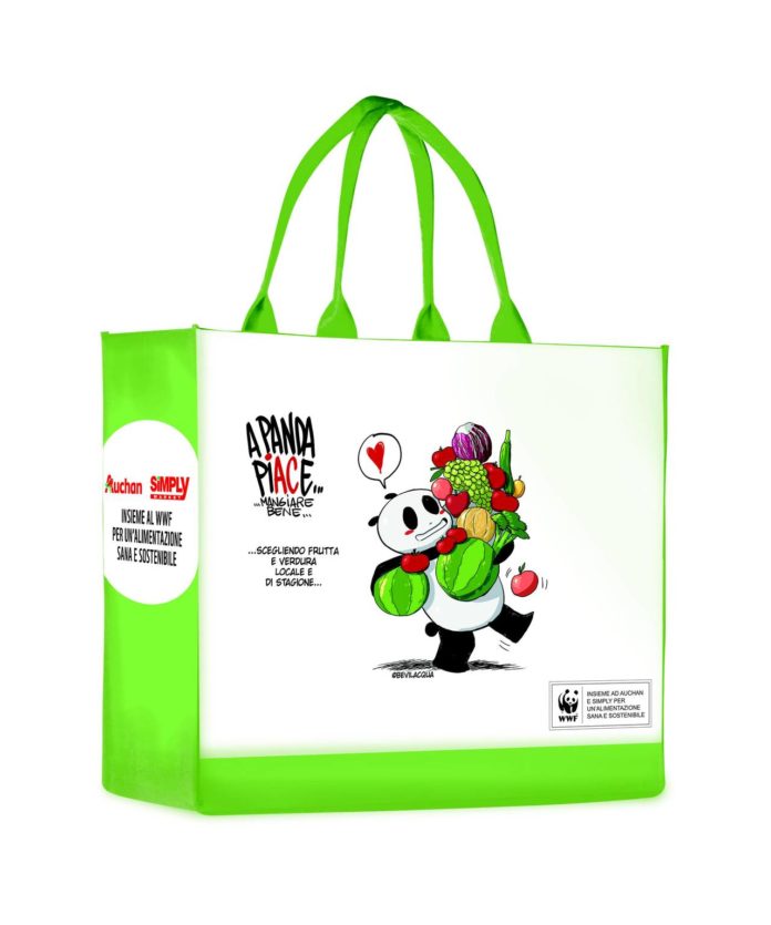 Shopper WWF 2017 Auchan Retail