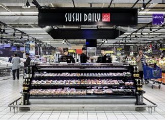 Sushi Dayli Roma Pewex