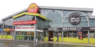 grand frais esterno