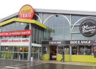 grand frais esterno