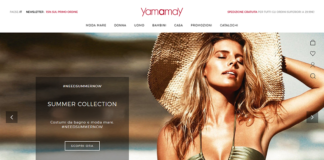 yamamay store online