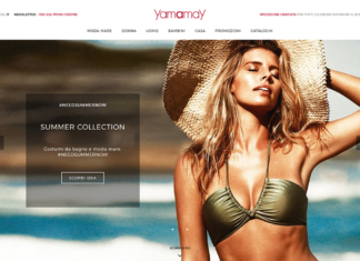 yamamay store online