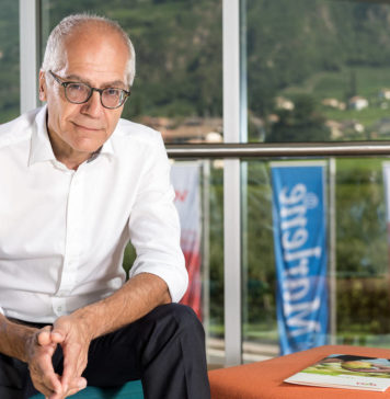 Gerhard Dichgans, direttore del Vog, parla del raccolto delle mele 2017
