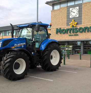 Morrisons bandisce i falsi brand di fantasia, e promuove le produzioni locali inglesi