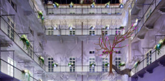The Number 6_Torino_cortile