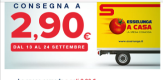 consegna esselunga piccola