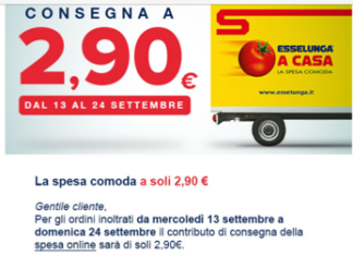 consegna esselunga piccola