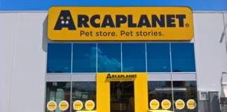 Insegna Arcaplanet