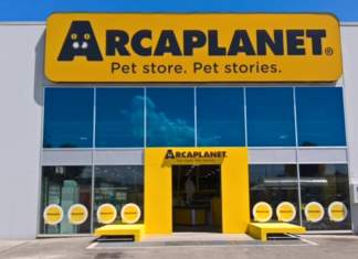 Insegna Arcaplanet