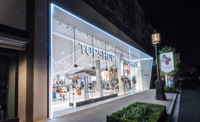 arcadia topshop
