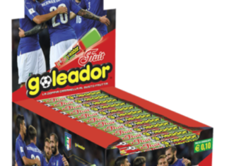 Perfetti Van Melle Goleador partner ufficiale della Nazionale Italiana di Calcio