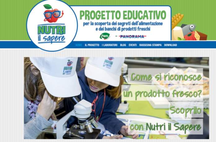 Nutri il sapere Pam Panorama