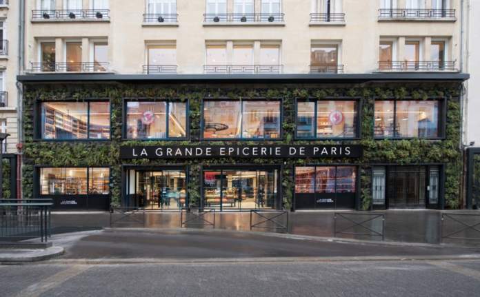 La Grande Epicerie Rive Droite - Fa+ºade 1 - Copyright DR - WEB (Copia)