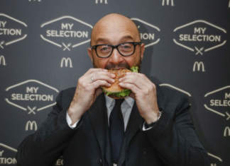 Presentati da McDonald tre burger gourmet per il 2018