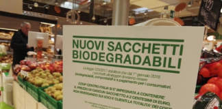 sacchetti biodegradabili
