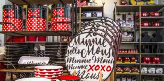È dedicato all’arredamento per la casa il negozio Disney Home aperto al Disneyland Resort in California, ubicato nel Downtown Disney District