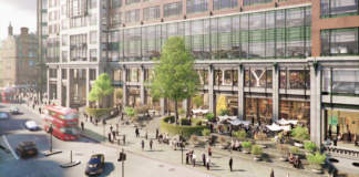 135 Bishopsgate - CGI - Eataly