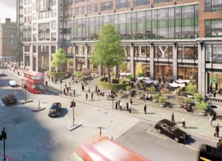 135 Bishopsgate - CGI - Eataly