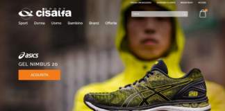 Cisalfa sport eshop