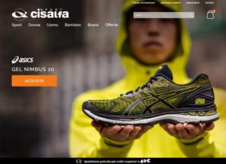 Cisalfa sport eshop
