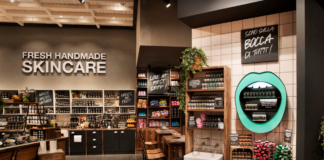Lush Roma termini