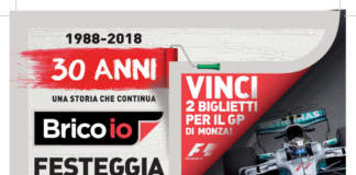 Cartolina Brico io 30 anni